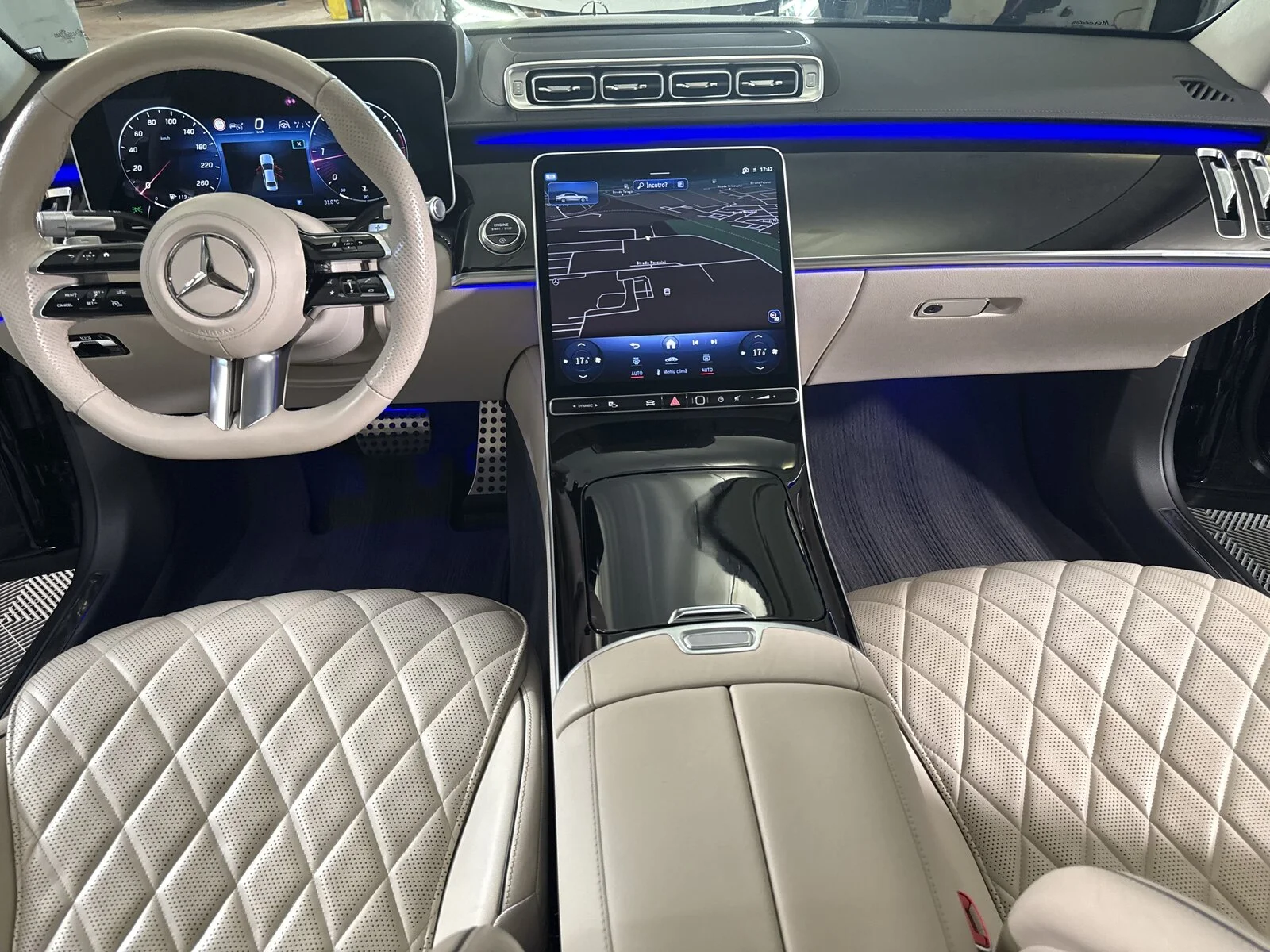 MERCEDES-BENZ Clasa S în leasing operațional MOOV