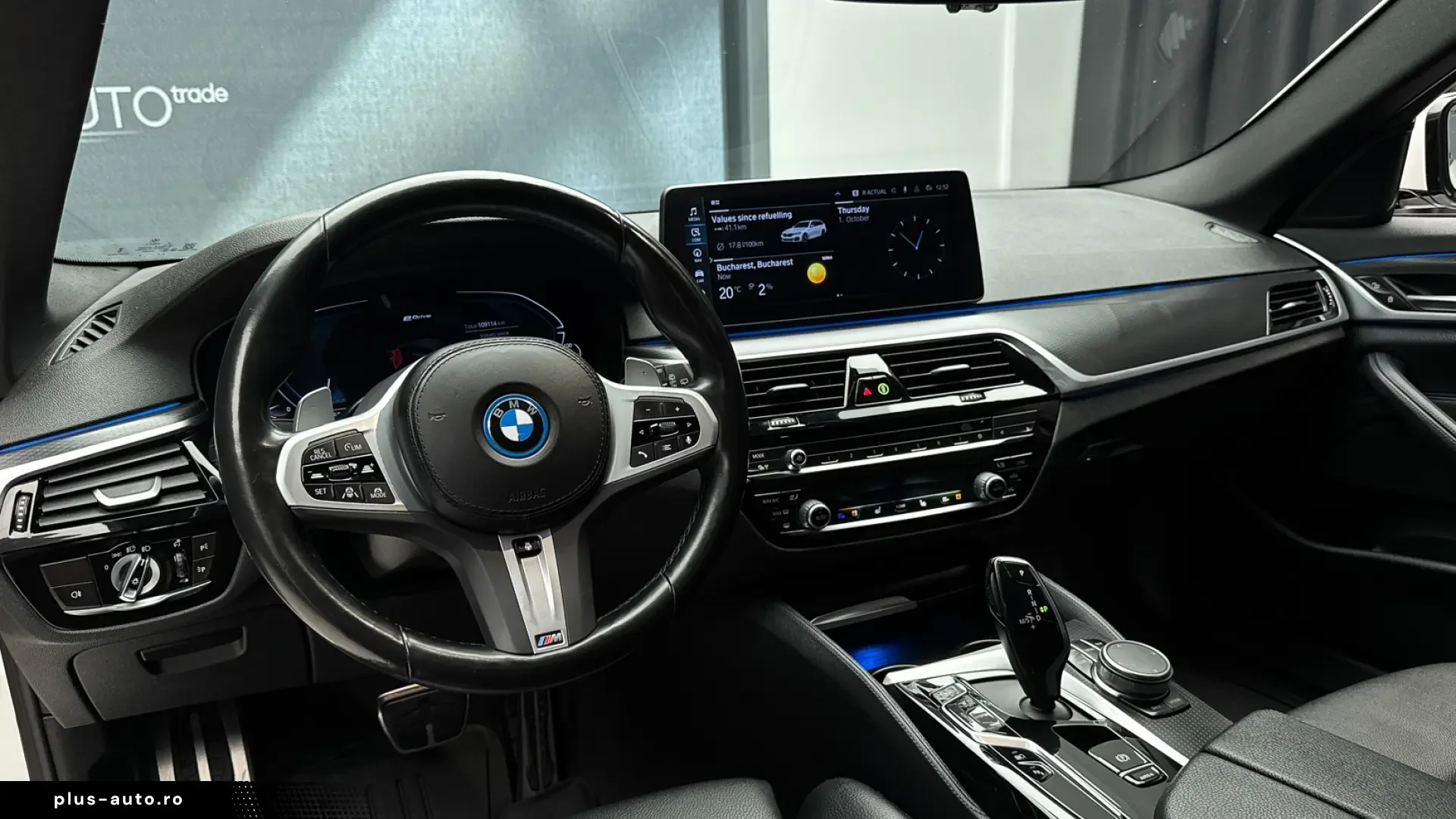 BMW Seria 5 în leasing operațional MOOV