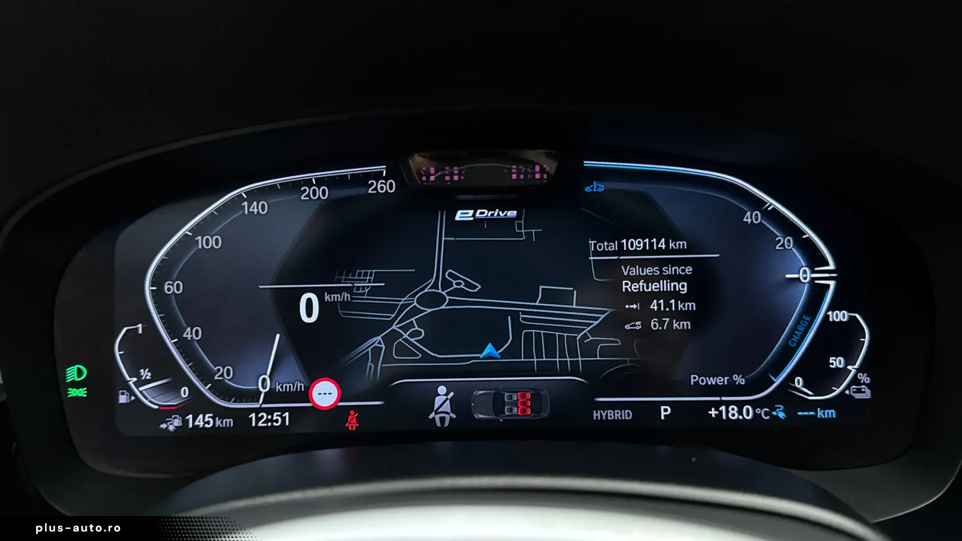 BMW Seria 5 în leasing operațional MOOV
