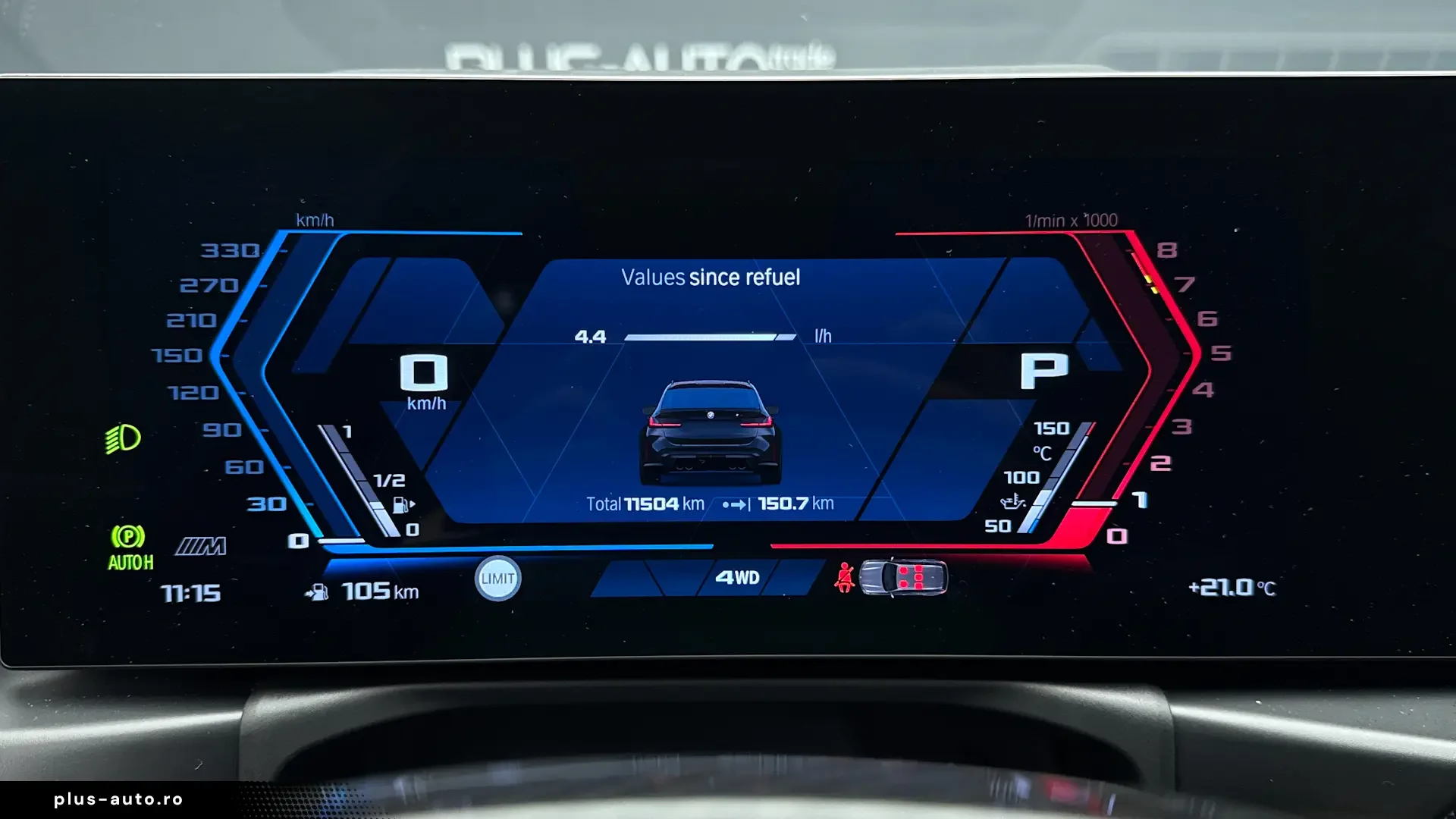 BMW Seria 3 în leasing operațional MOOV